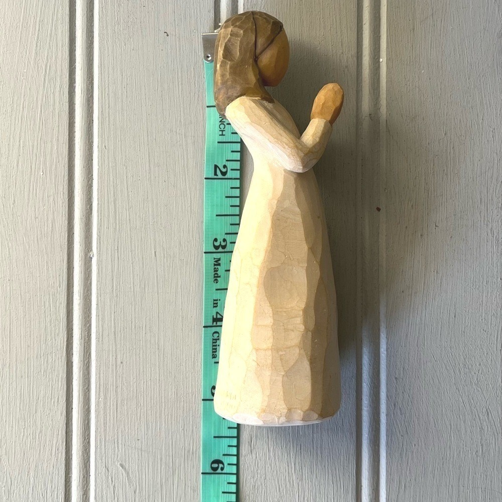 Willow Tree Sisters By Heart Figurine Vintage 2000 By Susan Lordi Angel Praying - Picture 5 of 7